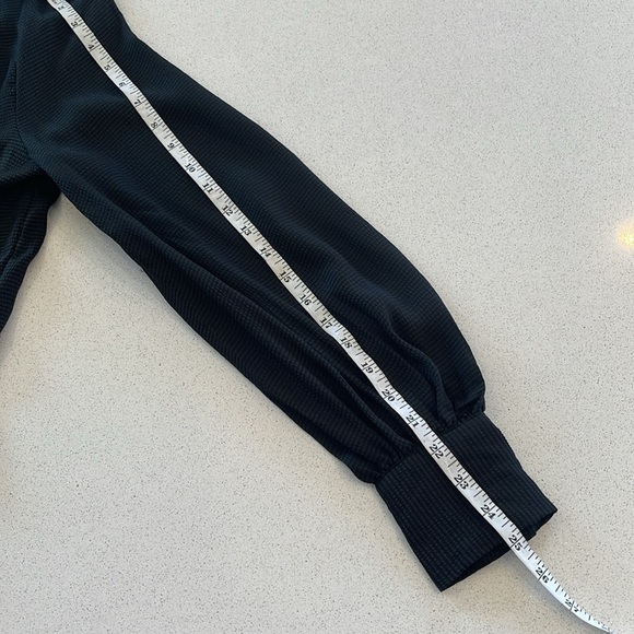 H&M Black Long Sleeve Blouse Size S - Picture 6 of 6